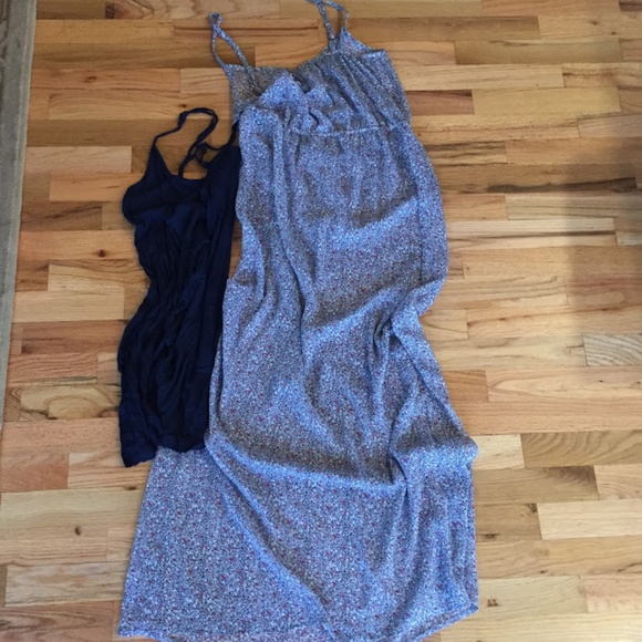 Blue Floral Maxi & Mini Dress - Picture 7 of 8